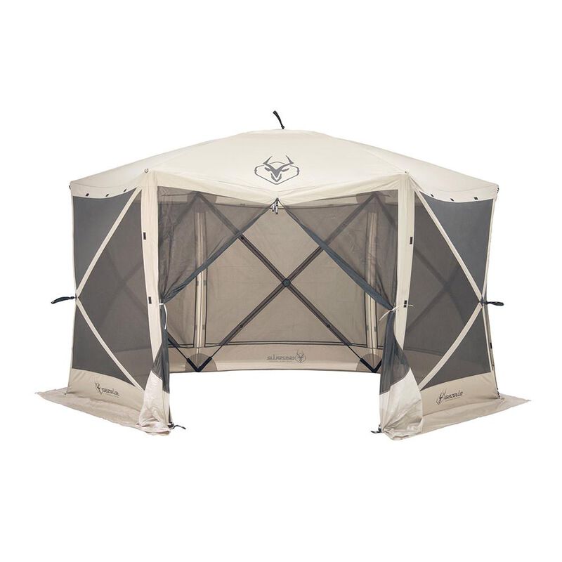 Gazelle 6 Sided Portable Gazebo image number 1