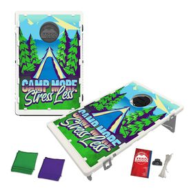 Baggo Camp More Stress Less 2x3 Travel Cornhole Game