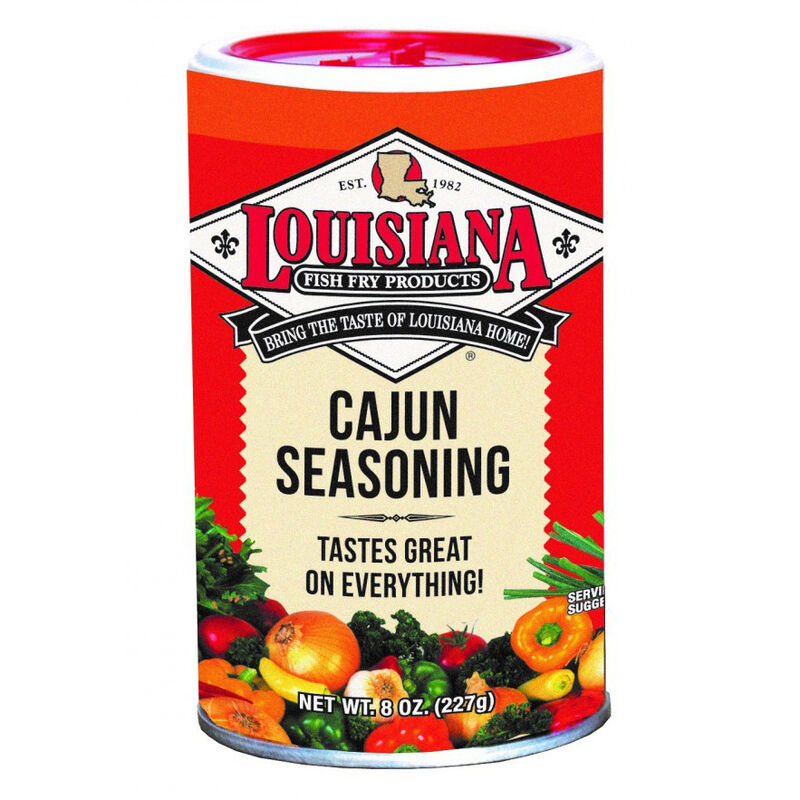 Louisiana Fish Fry Cajun Seasoning, 8-Oz. image number 1