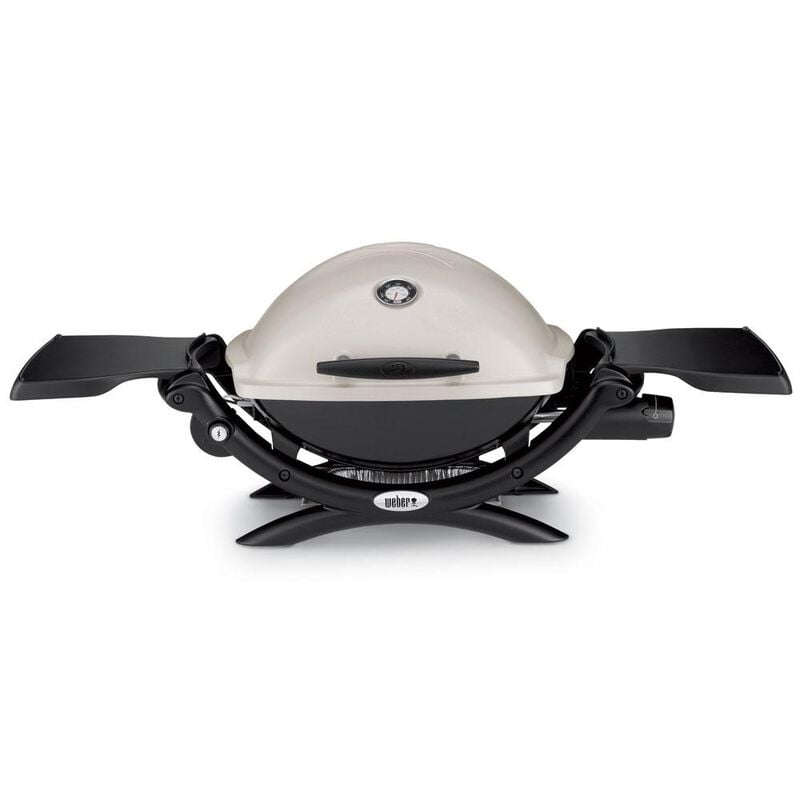 Weber Q 1200 Portable Propane Grill, Gray image number 2