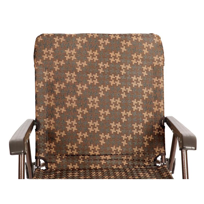 Wide Pixel Chair, Brown image number 6