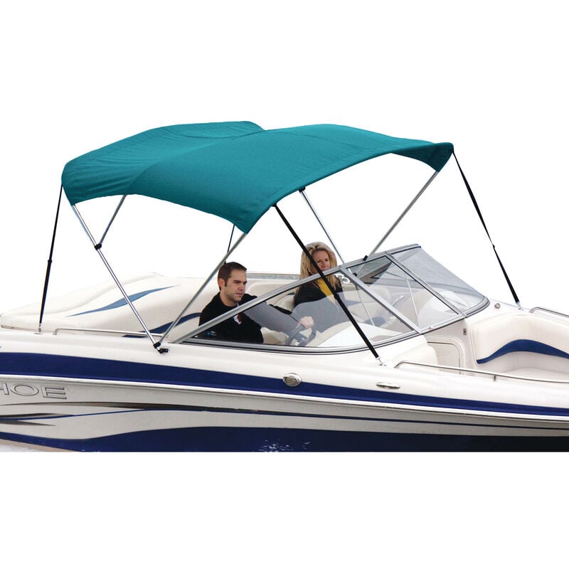 Bimini Top Sunbrella Fabric and Boot Only, 3-Bow 6'L, 46"/54"H, 79"-84"W image number 9