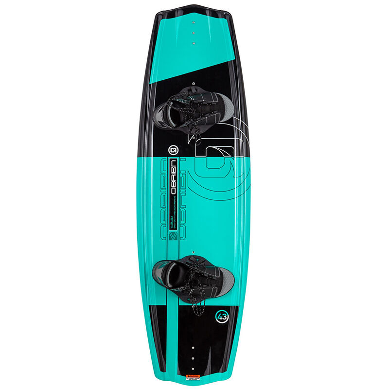 O'Brien Valhalla Wakeboard with Clutch Bindings image number 2