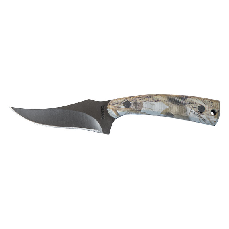 Old Timer Snowblind Camo Sharpfinger Fixed Knife image number 2