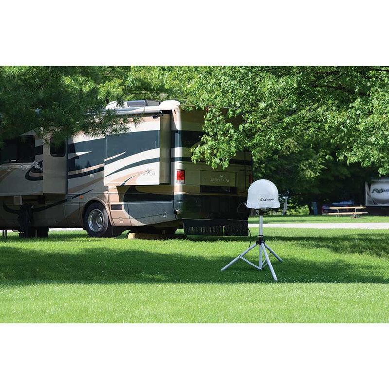 KING Tailgater 3 Automatic Satellite TV Antenna image number 6