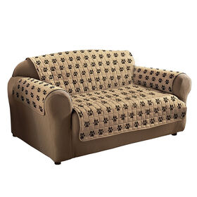 Paw Print Sofa Cover