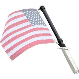 TACO Carbon Fiber Flagpole with J-Lock System, 26"