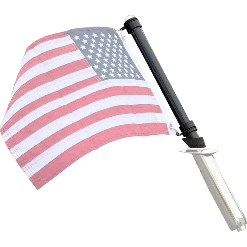 TACO Carbon Fiber Flagpole with J-Lock System, 26"