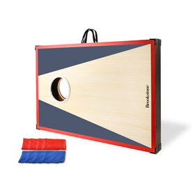 Brookstone LED Lighted Cornhole Game Set