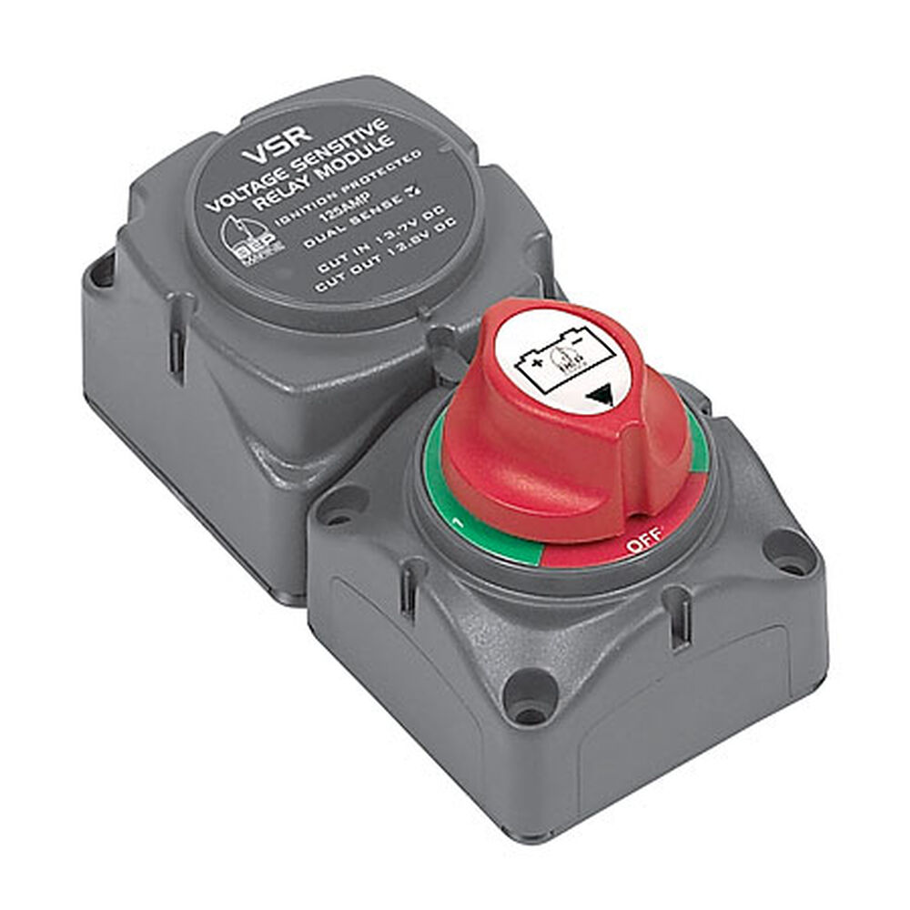 BEP Dual VSR Battery Selector Switch Overton's
