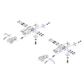 Roadmaster DC Baseplate&mdash;2014-18 Silverado 1500 PU/ LD 2019 (3176-3)