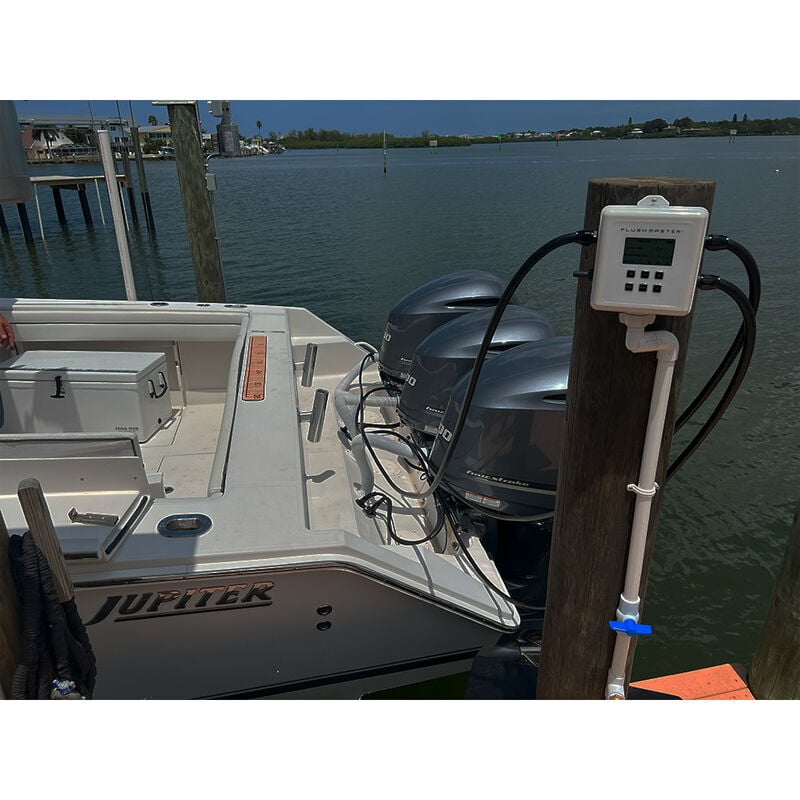 Flushmaster Outboard Flushing System, 4-Outlet, 20' Hose image number 7