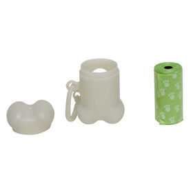 Valterra Glow-n-Dark Doggy Pick-up Bag Dispenser w/ Bags