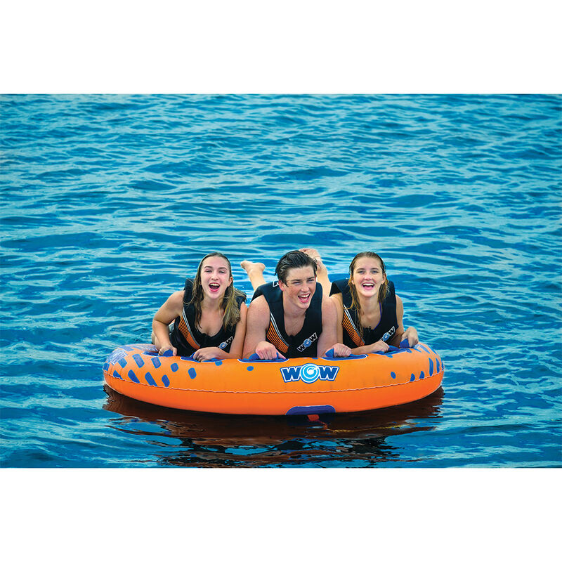 WOW Nova 3-Person Towable Tube image number 3
