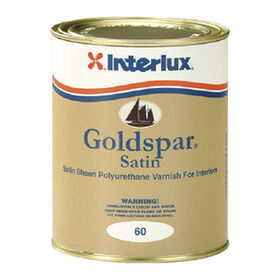 Goldspar Satin Interior Varnish, Pint