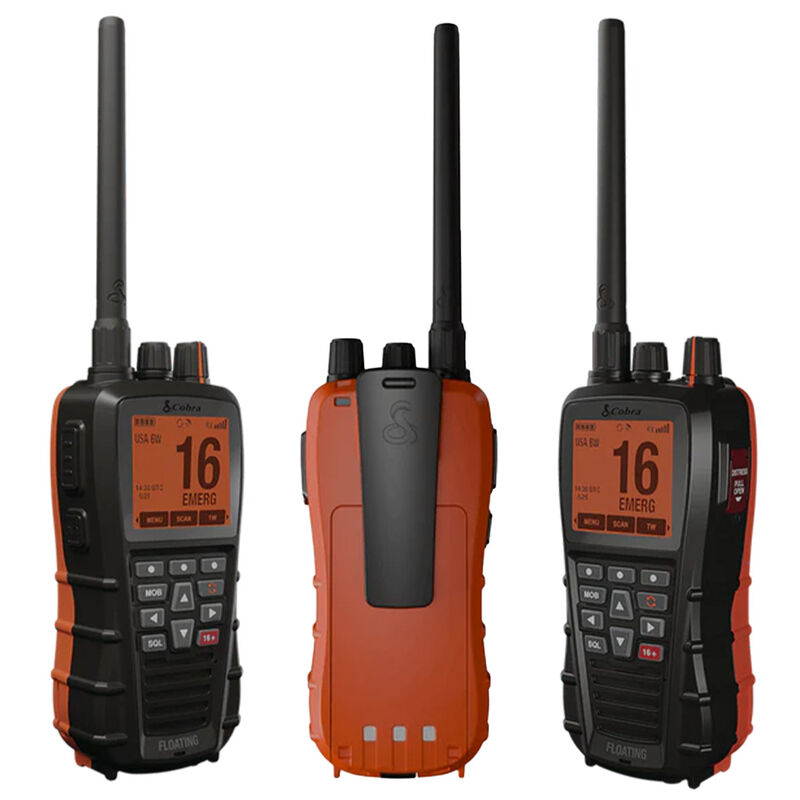 Cobra BlueBound 650 Handheld VHF Marine Radio image number 2