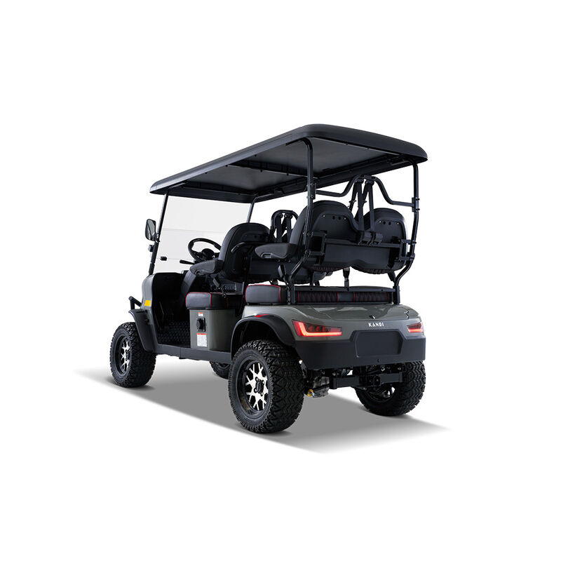 Kandi Kruiser 4-Person PRO Forward B Electric Golf Cart, Max Speed 15 MPH image number 17