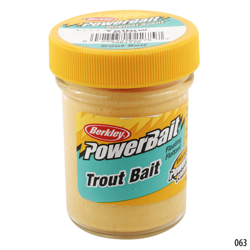 Berkley PowerBait Biodegradable Trout Bait, 1-3/4-oz. Jar image number 20