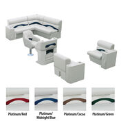 Toonmate Premium Pontoon Furniture Package, Complete Boat Package H