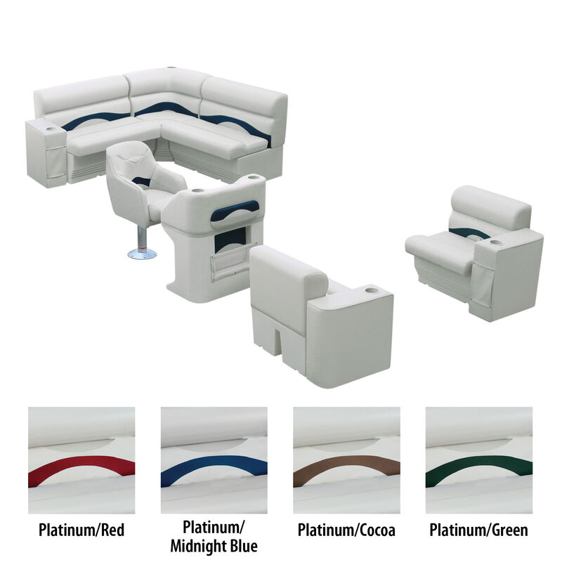 Toonmate Premium Pontoon Furniture Package, Complete Boat Package H image number 1