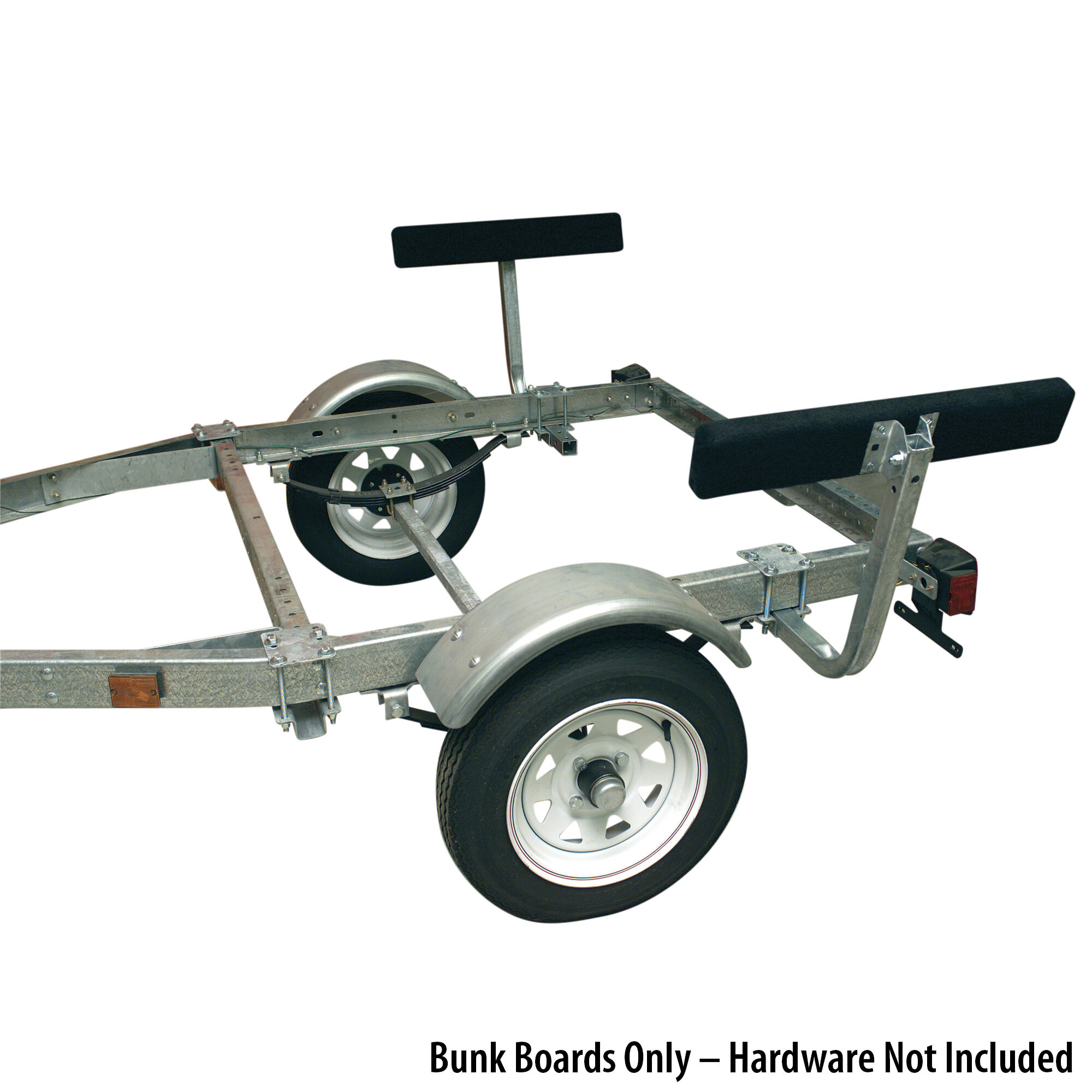 12ft Boat Trailer C.E. Smith 2' Short Bunk Guide On - Boat Trailer Bunk Boards With Marine Carpet Adjustable Boat Trailer Bunks - Foto 6