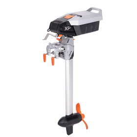 Torqeedo Travel XP RL Electric Outboard Power Package, Long Shaft, Remote Control, Travel XP Battery Sold Separate