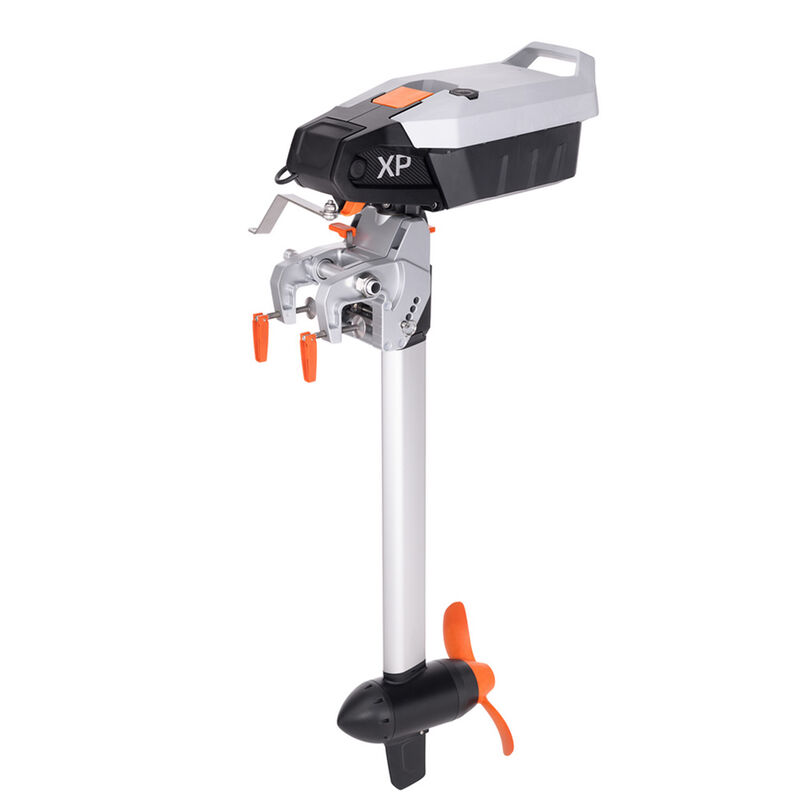 Torqeedo Travel XP RL Electric Outboard Power Package, Long Shaft, Remote Control, Travel XP Battery Sold Separate