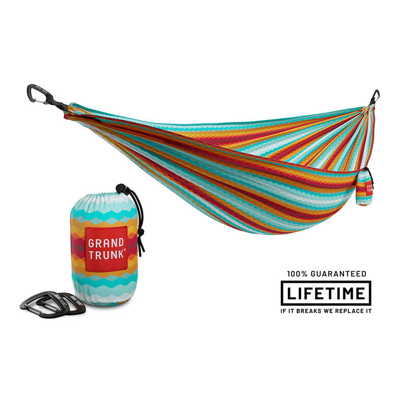 Grand Trunk TrunkTech Double Hammock, Prints image number 30