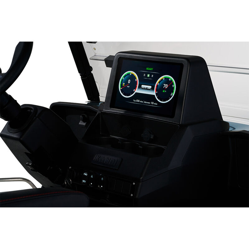 Kandi Kruiser 4-Person PRO Forward B Electric Golf Cart, Max Speed 15 MPH image number 10