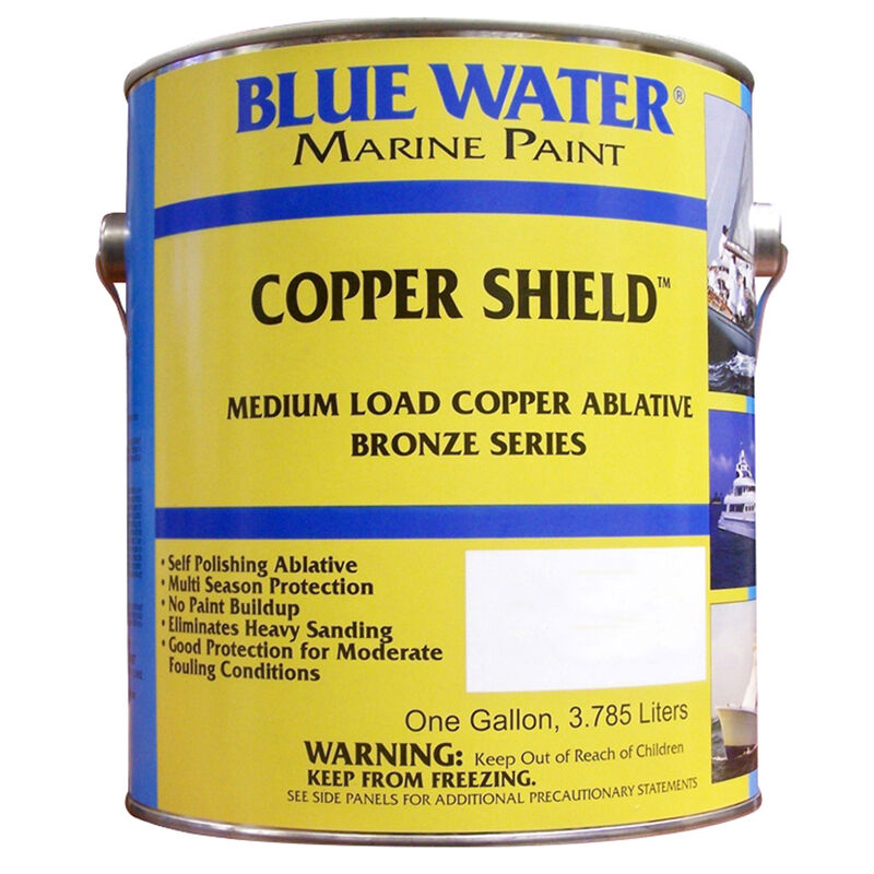 Blue Water Copper Shield 45 Ablative, Gallon image number 7