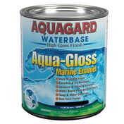 Aquagard Aqua-Gloss Waterbase Enamel, Quart