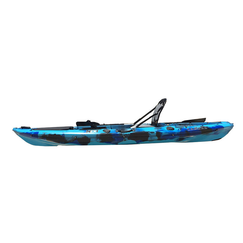 Erehwon Itasca 11' Kayak with Paddle image number 4