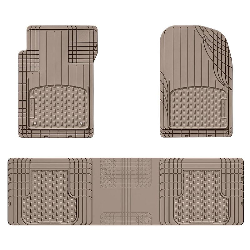WeatherTech AVM Over-the-Hump Mats, Tan image number 1