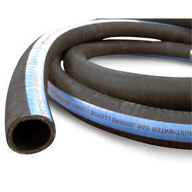 Shields ShieldsFlex II 1-3/8" Water/Exhaust Hose With Wire, 25'L