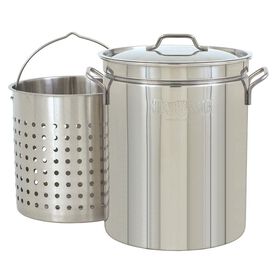 Bayou Classic&reg; 44-qt Stainless Stockpot