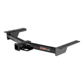 CURT 13193 Class 3 Trailer Hitch, 2" Receiver, Select Ford Transit 150, 250, 350, E-Transit