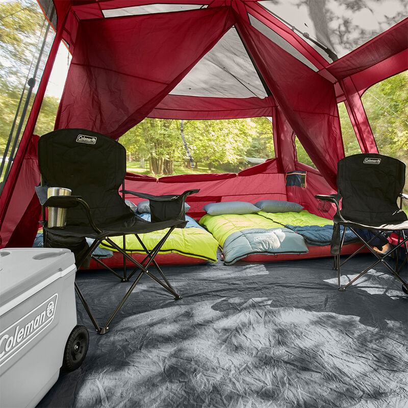 Coleman Skylodge 12-Person Camping Tent, Blackberry image number 5