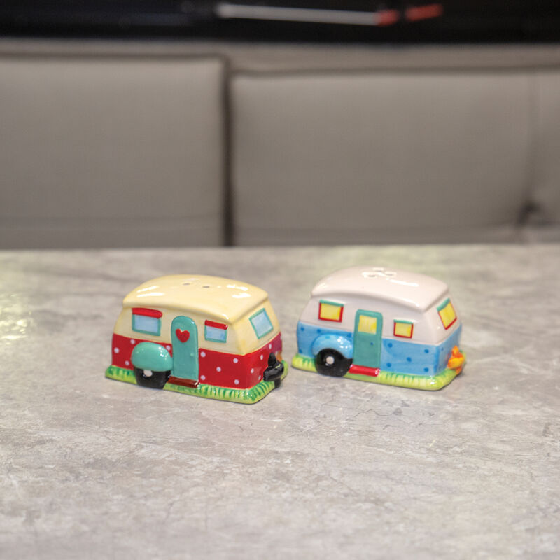 Retro RV Salt & Pepper Shakers image number 11