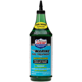 Lucas Oil Marine Fuel Treatment, Quart