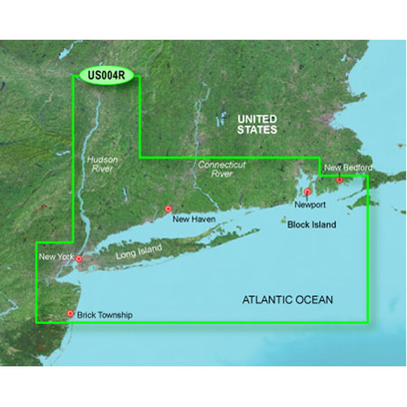 Garmin BlueChart g2 Vision - New York image number 1