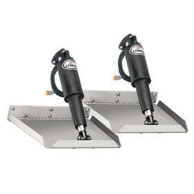 Lenco 12" x 12" Edge Mount Trim Tab Kit