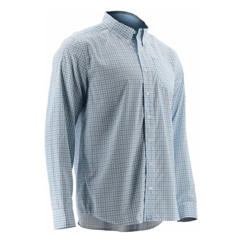Huk Men's Santiago Long-Sleeve Shirt image number 1