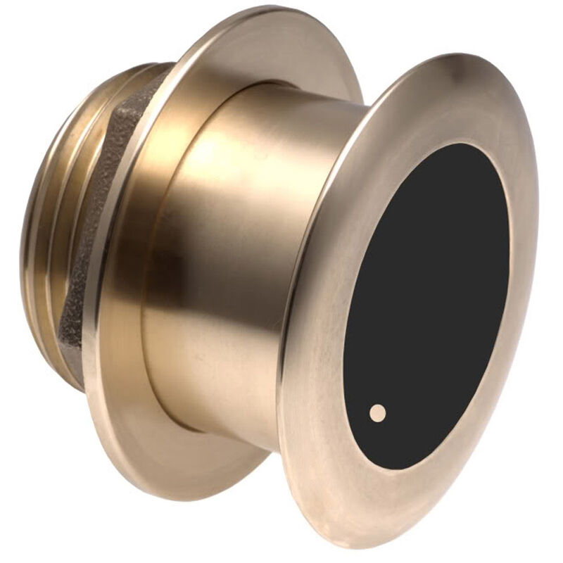 Garmin Airmar B175M 85/135 20&deg; Tilted Thru-Hull Transducer image number 1