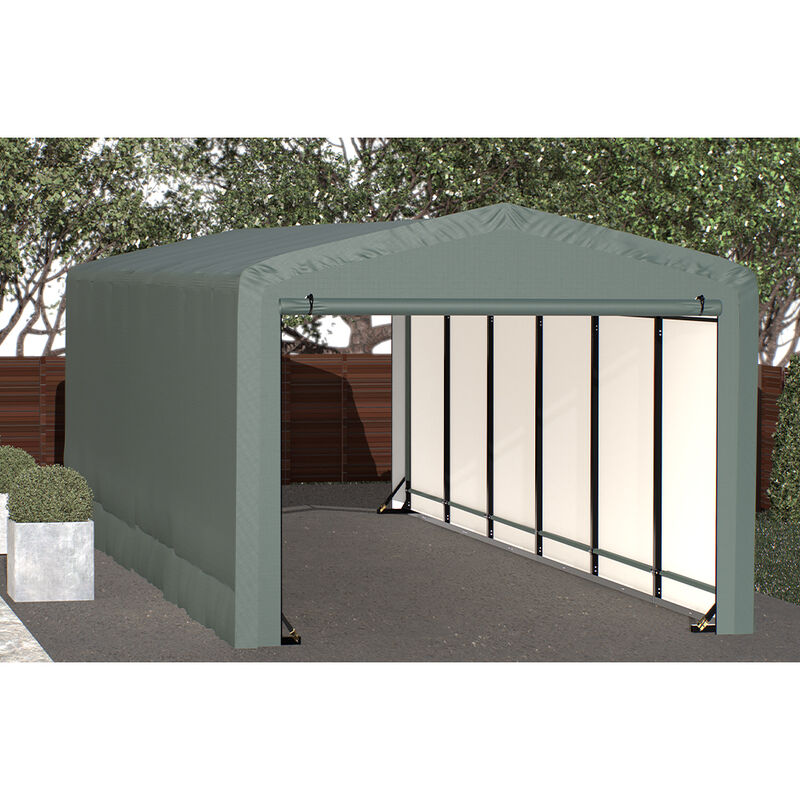 ShelterLogic ShelterTube Garage, 10'W x 27'L x 8'H image number 3