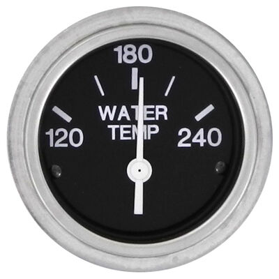 Sierra 2" Water Temperature Gauge, 120&deg;-240&deg;