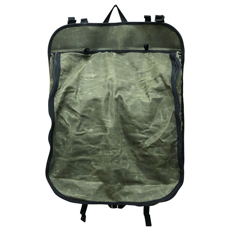 Overland Vehicle Systems Canyon Camping Storage Bag, #16 Waxed Canvas image number 6