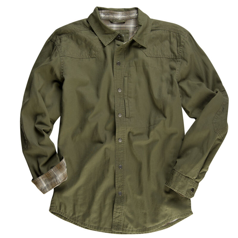 Ultimate Terrain Men's Explorer Twill II Shirt - Flannel-Lined image number 3