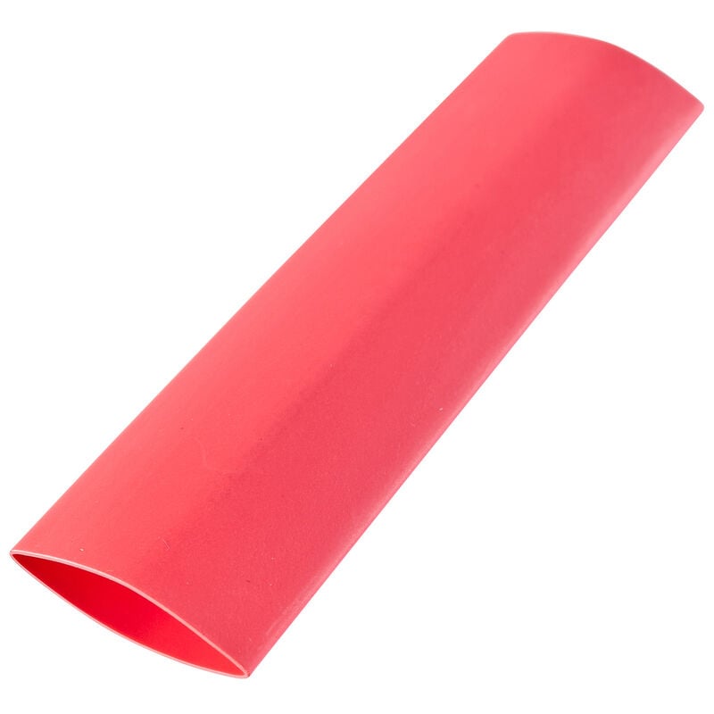 Ancor Adhesive-Lined Heat Shrink Tubing, 12-8 AWG, 6" L, 5-Pk., Red image number 1