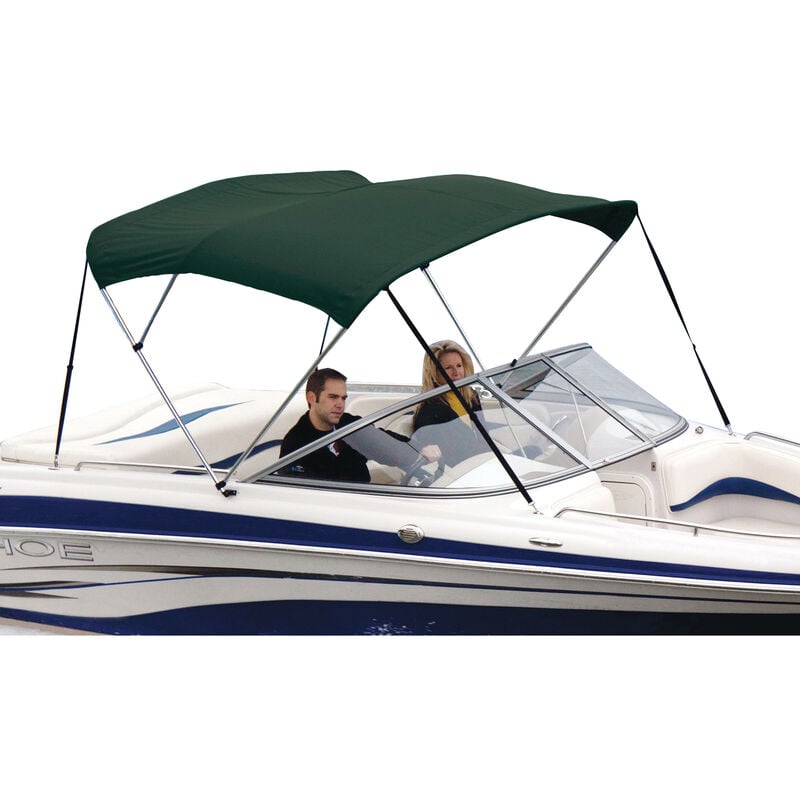 Bimini Top Sunbrella Fabric and Boot Only, 3-Bow 6'L, 46"/54"H, 79"-84"W image number 4