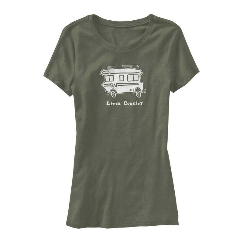 Livin' Country Women's RV Short-Sleeve Tee image number 1